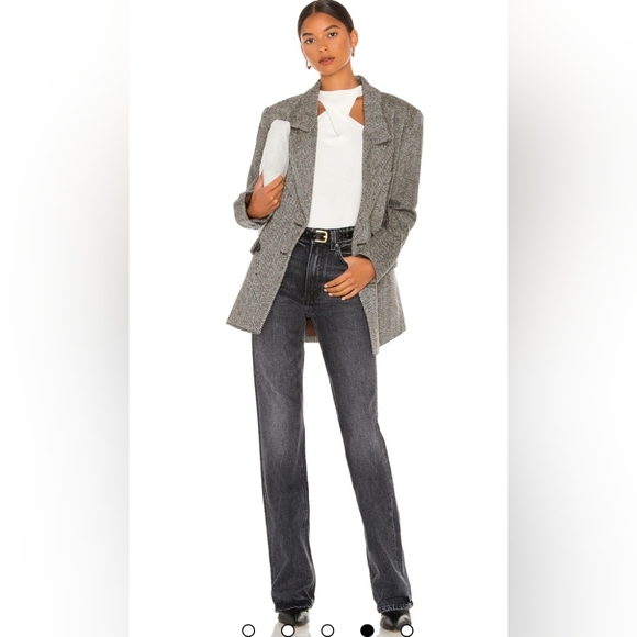 GRLFRND The Melanie High Rise Boot Cut Jean Rockaway Size 31 - Picture 4 of 9